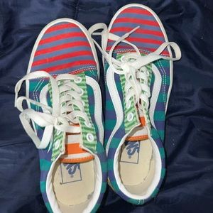 Worn once! Vans 6.5